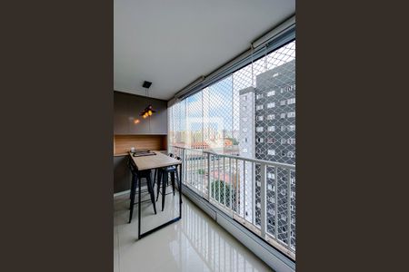 Apartamento para alugar com 42m², 1 quarto e 1 vagaVaranda da Sala