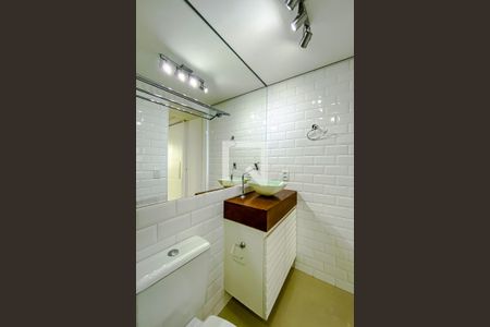 Apartamento para alugar com 42m², 1 quarto e 1 vagaBanheiro