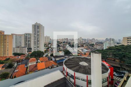 sala vista de apartamento à venda com 2 quartos, 68m² em Cambuci, São Paulo