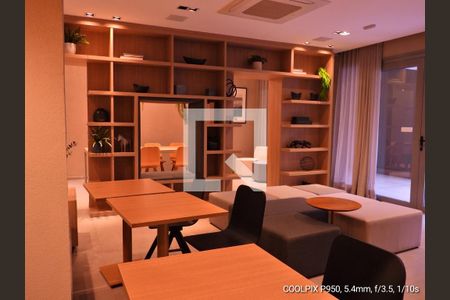 Studio para alugar com 29m², 1 quarto e sem vagaSalao de festas