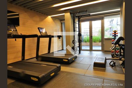 Studio para alugar com 29m², 1 quarto e sem vagaAcademia