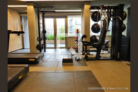 Studio para alugar com 29m², 1 quarto e sem vagaAcademia