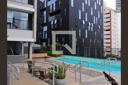 Studio para alugar com 29m², 1 quarto e sem vagaÁrea comum - Piscina