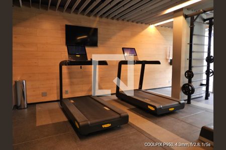 Studio para alugar com 29m², 1 quarto e sem vagaAcademia