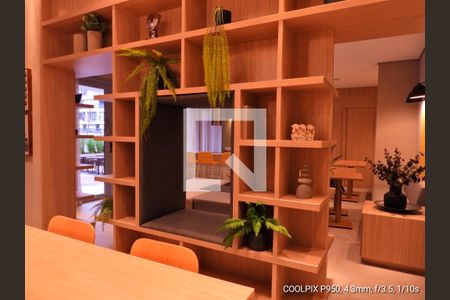 Studio para alugar com 29m², 1 quarto e sem vagaÁrea comum - Salão de festas