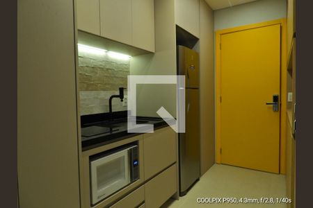 Cozinha - Armários de kitnet/studio para alugar com 1 quarto, 29m² em Sumarezinho, São Paulo