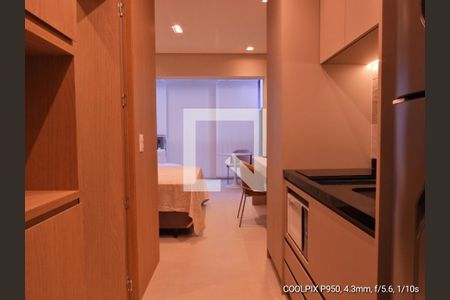 Studio para alugar com 29m², 1 quarto e sem vagaVista