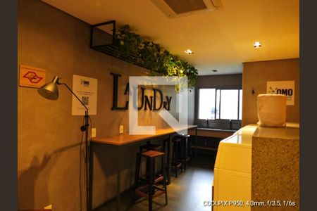 Studio para alugar com 29m², 1 quarto e sem vagaLavanderia