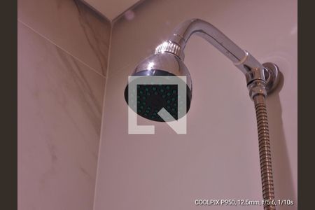 Chuveiro de kitnet/studio para alugar com 1 quarto, 29m² em Sumarezinho, São Paulo