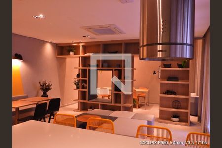 Studio para alugar com 29m², 1 quarto e sem vagaSalão de festas