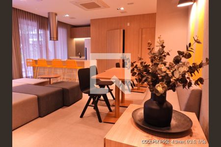 Studio para alugar com 29m², 1 quarto e sem vagaÁrea comum - Salão de festas