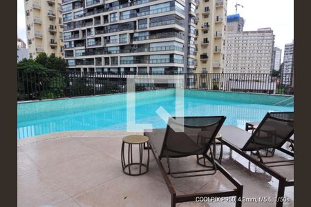 Studio para alugar com 29m², 1 quarto e sem vagaPiscina