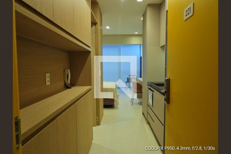 Studio de kitnet/studio para alugar com 1 quarto, 29m² em Sumarezinho, São Paulo