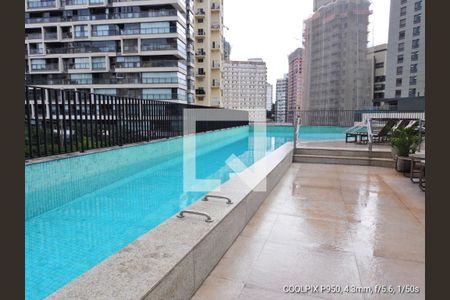 Studio para alugar com 29m², 1 quarto e sem vagaPiscina