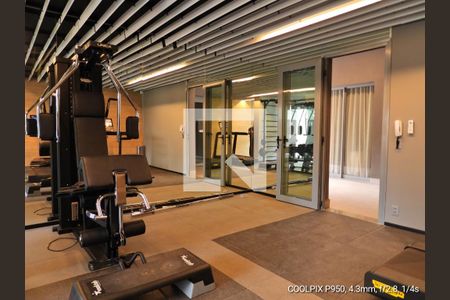 Studio para alugar com 29m², 1 quarto e sem vagaAcademia