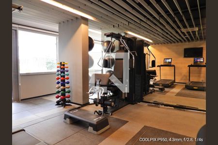 Studio para alugar com 29m², 1 quarto e sem vagaAcademia