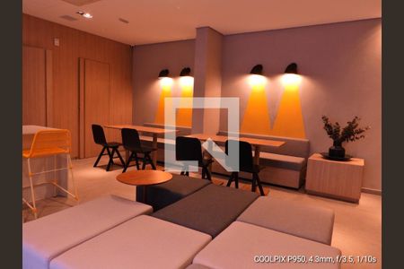 Studio para alugar com 29m², 1 quarto e sem vagaÁrea comum - Salão de festas