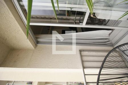 Varanda de apartamento à venda com 1 quarto, 55m² em Vila Olímpia, São Paulo