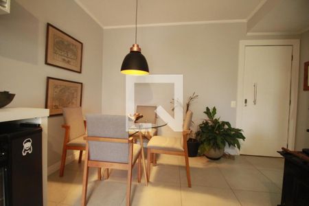 Sala de apartamento à venda com 1 quarto, 55m² em Vila Olímpia, São Paulo