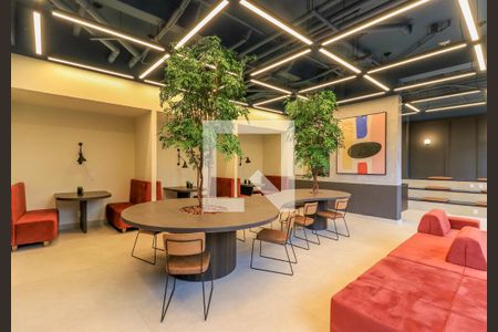 Apartamento à venda com 42m², 1 quarto e sem vaga Apartamento à venda com 42m², 1 quarto e sem vagaÁrea comum - Coworking