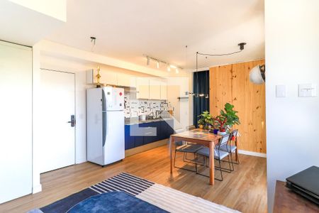 Apartamento à venda com 42m², 1 quarto e sem vaga Apartamento à venda com 42m², 1 quarto e sem vagaSala