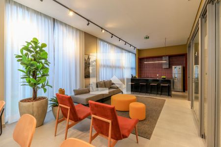 Apartamento à venda com 42m², 1 quarto e sem vaga Apartamento à venda com 42m², 1 quarto e sem vagaÁrea comum - Salão de festas