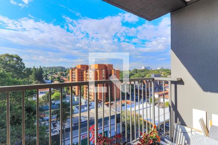 Apartamento à venda com 42m², 1 quarto e sem vaga Apartamento à venda com 42m², 1 quarto e sem vagaVaranda