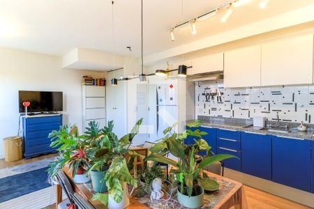 Apartamento à venda com 42m², 1 quarto e sem vaga Apartamento à venda com 42m², 1 quarto e sem vagaSala de Jantar/Cozinha