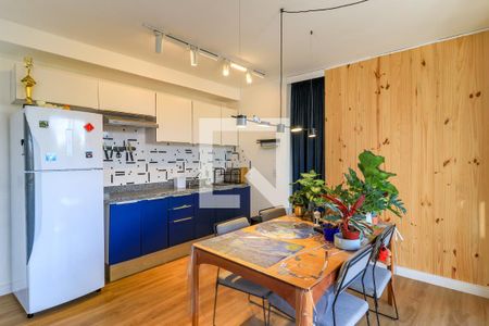 Apartamento à venda com 42m², 1 quarto e sem vaga Apartamento à venda com 42m², 1 quarto e sem vagaSala de Jantar/Cozinha