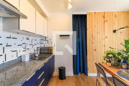 Apartamento à venda com 42m², 1 quarto e sem vaga Apartamento à venda com 42m², 1 quarto e sem vagaSala de Jantar/Cozinha