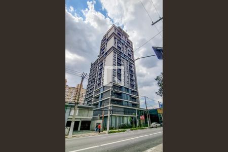 Apartamento à venda com 42m², 1 quarto e sem vaga Apartamento à venda com 42m², 1 quarto e sem vagaFachada