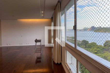 Sala de apartamento para alugar com 3 quartos, 280m² em Flamengo, Rio de Janeiro