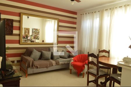 Sala  de apartamento para alugar com 3 quartos, 96m² em Taquara, Rio de Janeiro