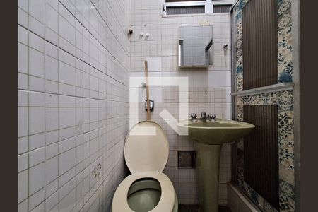 Banheiro de apartamento para alugar com 1 quarto, 30m² em Estácio, Rio de Janeiro