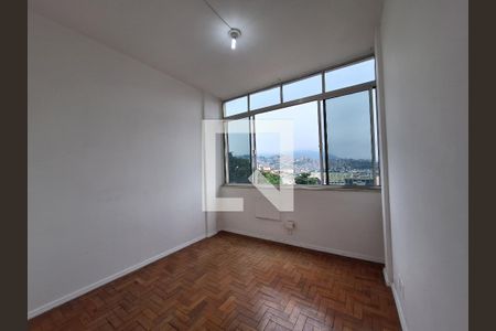 Quarto 1 de apartamento para alugar com 1 quarto, 30m² em Estácio, Rio de Janeiro