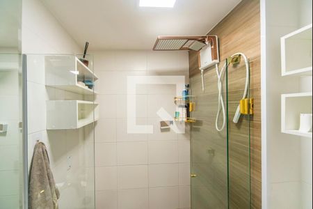 Banheiro  de apartamento à venda com 2 quartos, 37m² em Rp3 (regiões de Planejamento), Santo André