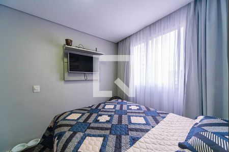Quarto 1 de apartamento à venda com 2 quartos, 37m² em Rp3 (regiões de Planejamento), Santo André