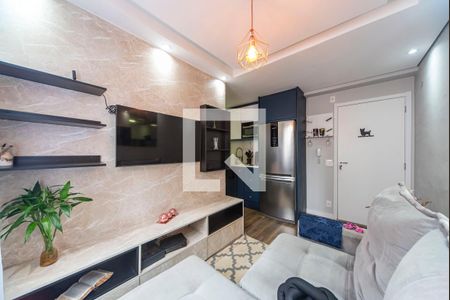Sala de apartamento à venda com 2 quartos, 37m² em Rp3 (regiões de Planejamento), Santo André