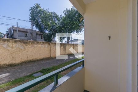 Varanda da Sala de apartamento para alugar com 2 quartos, 65m² em Jardim Valparaíba, São José dos Campos