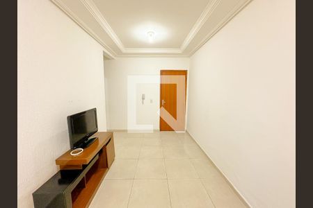 Sala de apartamento para alugar com 2 quartos, 55m² em Ingleses Norte, Florianópolis