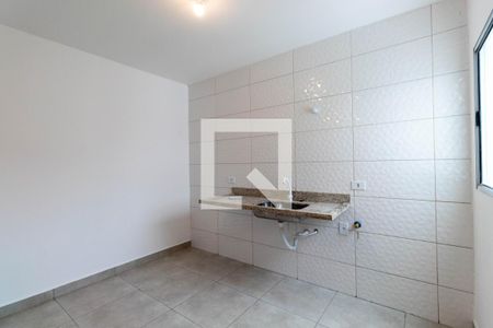Cozinha de apartamento para alugar com 1 quarto, 45m² em Jardim Nordeste, São Paulo