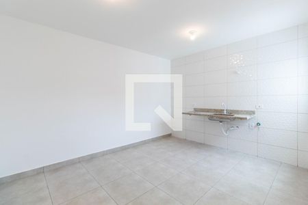 Sala/Cozinha de apartamento para alugar com 1 quarto, 45m² em Jardim Nordeste, São Paulo