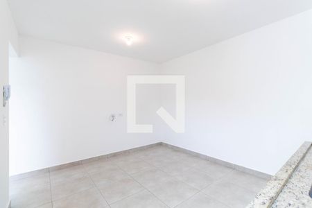 Sala/Cozinha de apartamento para alugar com 1 quarto, 45m² em Jardim Nordeste, São Paulo