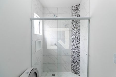Banheiro de apartamento para alugar com 1 quarto, 45m² em Jardim Nordeste, São Paulo