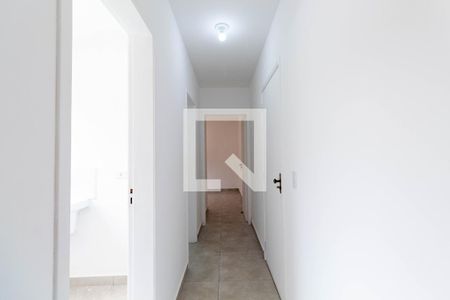 Corredor de apartamento para alugar com 1 quarto, 45m² em Jardim Nordeste, São Paulo