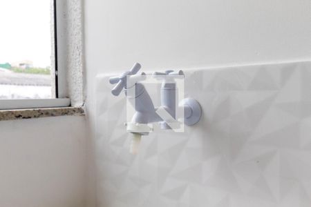 Lavanderia (Torneira) de apartamento para alugar com 1 quarto, 45m² em Jardim Nordeste, São Paulo