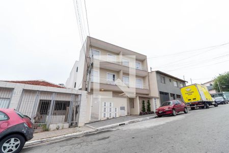 Fachada do Prédio de apartamento para alugar com 1 quarto, 45m² em Jardim Nordeste, São Paulo