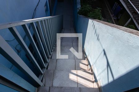 Casa para alugar com 50m², 1 quarto e sem vaga Casa para alugar com 50m², 1 quarto e sem vagaEscada / Entrada