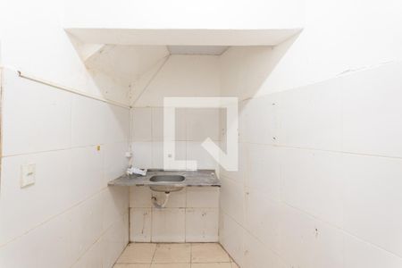 Cozinha de kitnet/studio para alugar com 0 quarto, 26m² em Praça da Bandeira, Rio de Janeiro