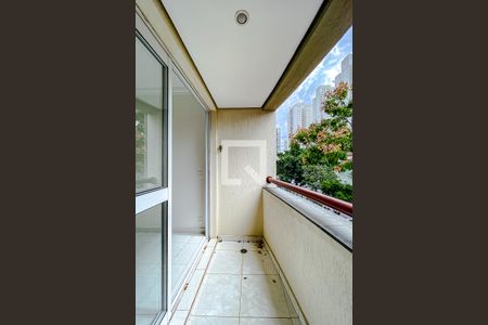 Varanda da Sala de kitnet/studio para alugar com 1 quarto, 31m² em Ipiranga, São Paulo